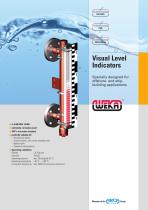 Visual Level Indicator CuNi-1