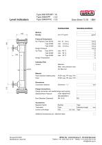 Visual Level Indicators (VLI) Plastic & Top of Tank Series-4