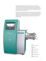 Agitator Bead Mill Alpha® - 3