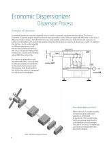 Economic Dispersionizer Omega® - 2