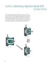 LabStar Laboratory Agitator Bead Mill - 10