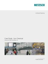 NETZSCH Case Study Sun Chemical - 1