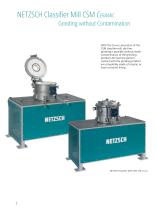 NETZSCH Classifier Mill CSM CERAMIC - 2