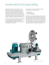 NETZSCH Classifier Mills CSM - 2