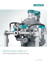 NETZSCH Steam Jet Mill s-Jet®