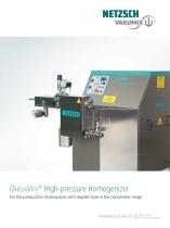 OmegaVita® High-pressure Homogenizer - 1