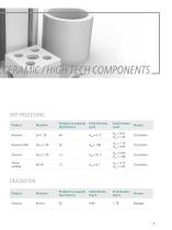 Process Technology for Ceramic Applications - 5