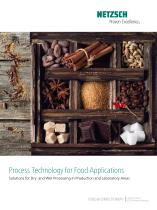 Process Technology for Food Applications - 1