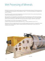 Process Technology for Mineral Processing - 6