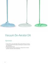 Vacuum De-Aerator DA/DA-VS - 6