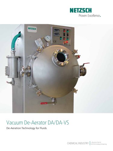 Vacuum De-Aerator DA/DA-VS