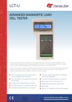 LCT-U Load Cell Tester Data Sheet - 1