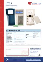 LCT-U Load Cell Tester Data Sheet - 2