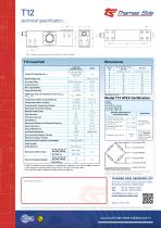 T12 Load cell Data sheet - 2