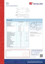 T2 Load Cell Datasheet - 2