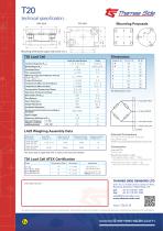 T20 Load cell Data sheet - 2