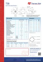 T30 Load cell Data sheet - 2