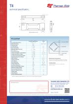 T4 Load cell Data sheet - 2