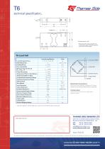 T6 Load cell Data sheet - 2