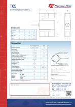 T65 Load cell Data sheet - 2