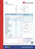 T68 Load cell Data sheet - 2