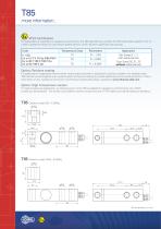 T85 Load cell Data sheet - 2