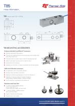 T85 Load cell Data sheet - 3