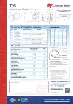 T95 Load cell Data sheet - 2