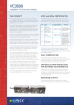 VC3500 Load cell Data sheet - 2