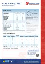 VC3500 Load cell Data sheet - 4