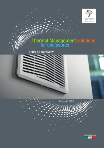 Thermal Management solutions for enclosures