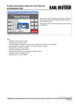 Multichannel UT Electronics ECHOGRAPH 1093-3