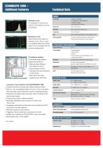 Ultrasonic Flaw Detector ECHOGRAPH 1090-5