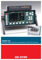 Ultrasonic Flaw Detector ECHOGRAPH 1094-1