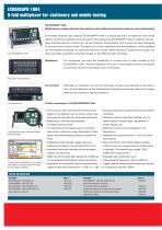 Ultrasonic Flaw Detector ECHOGRAPH 1094-2