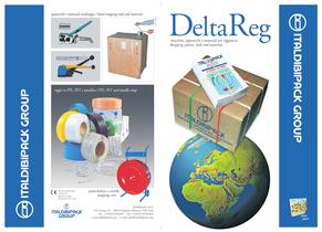 DELTAREG LINE: strapping systems - 1