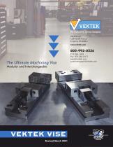 The Ultimate Machining Vise Modular and Interchangeable - 8