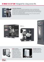 K-MAX Direct drive oil-injected screw compressors-10