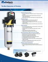 Advanced Energy Saving Compressed Air Filters - 300 Series - 4