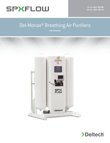 Del-Monox® Breathing Air Purifiers DM SERIES