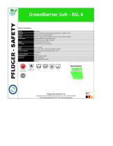 GreenBarrier BSL 4 Suit-2
