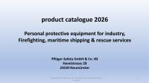 Product catalogue 2026