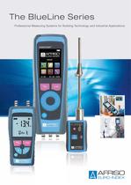 The BlueLine Series - Professional Measuring Systems for Building Technology and Industrial Applications - 1