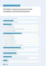 The BlueLine Series - Professional Measuring Systems for Building Technology and Industrial Applications - 3