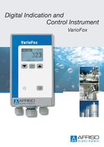 Digital Indication and Control Instrument VarioFox - 1