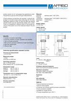 DMU 02 / DMU 02 Vario - Pressure transducer - 2