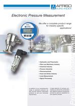 Electronic Pressure Measurement - 1