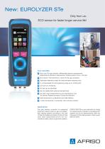 EUROLYZER STe - Flue gas analyser - 1