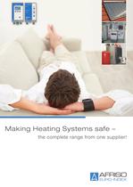 Making Heating Systems safe - the complete range from one supplier! - 1