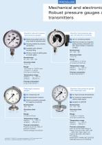 Measuring and control technology for hygienic processes - 6